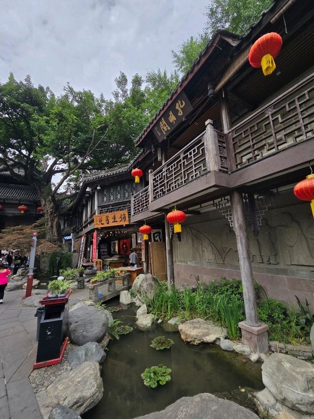 遊走於蜀漢古街道感受三國文化