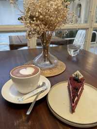 Double 3 Craft Cafe, Minimalist Charm Meets Cozy Comfort in Hat Yai