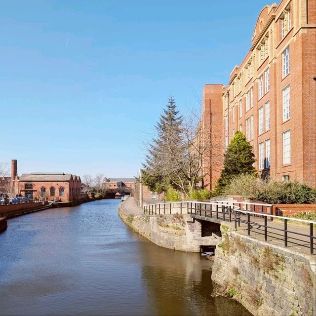 The Leeds and Liverpool Canal