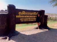 ศูนย์ศึกษาธรรมชาติบึงบัว เขาสามร้อยยอด