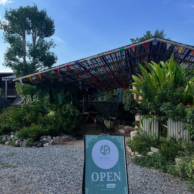 🌿☕️ PUDSA Café & Decor — ผัสสะ อุทัยธานี