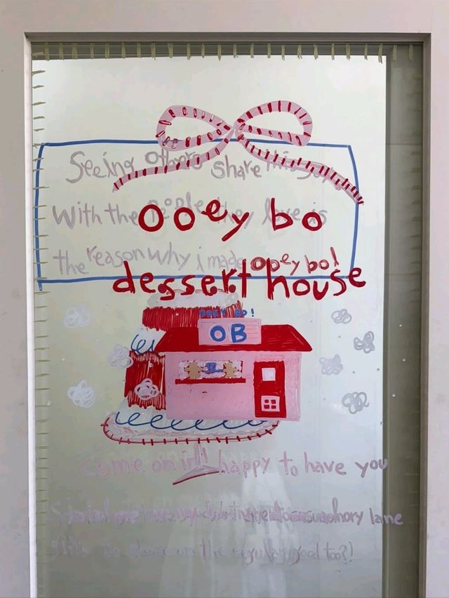 OOEY BO DESSERT HOUSE