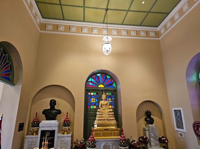 อาคารวิหารน้อย สุสานหลวงวัดราชบพิธ