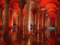 Underground Magic at the Basilica Cistern