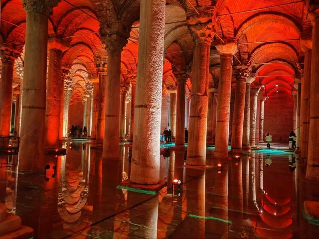 Underground Magic at the Basilica Cistern