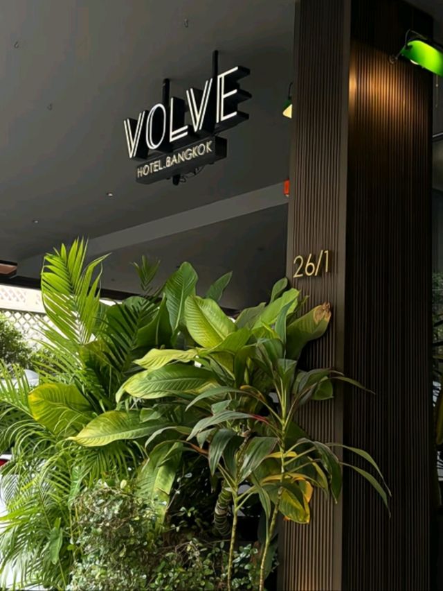 🛋️🌿 Volve Hotel Bangkok – Boutique Comfort in Thonglor 🇹🇭