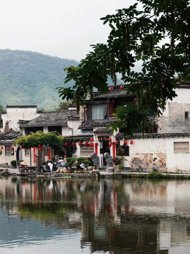 Ink and Silence: Hongcun, A Living Chinese Scroll