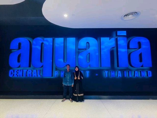 Aquaria Phuket พิพิธภัณฑ์สัตว์น้ำที่ใหญ่ที่สุด