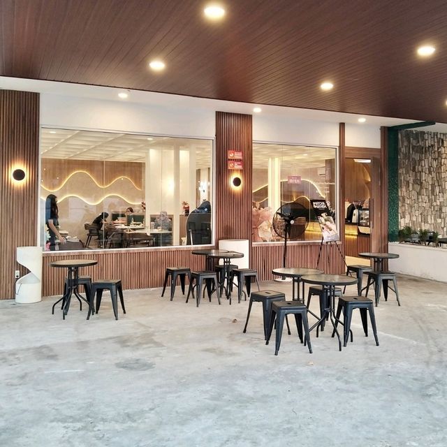 Step into Fos Coffee