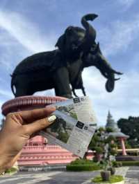 Exploring the Erawan Museum in Samut Prakan ,Thailand 🐘✨