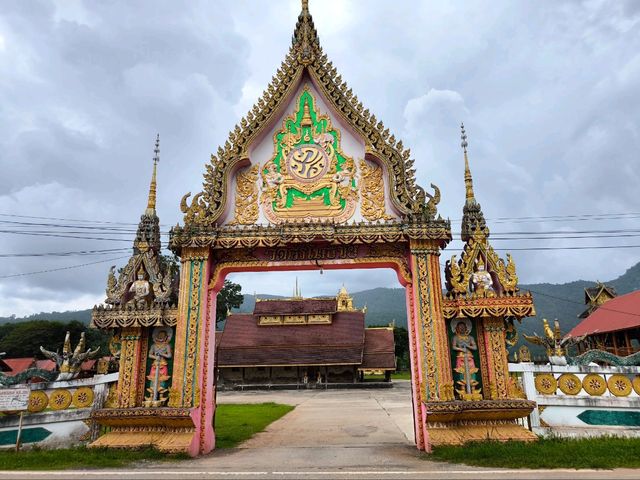 วัดศรีโพธิ์ชัย อำเภอนาแห้ว จังหวัดเลย