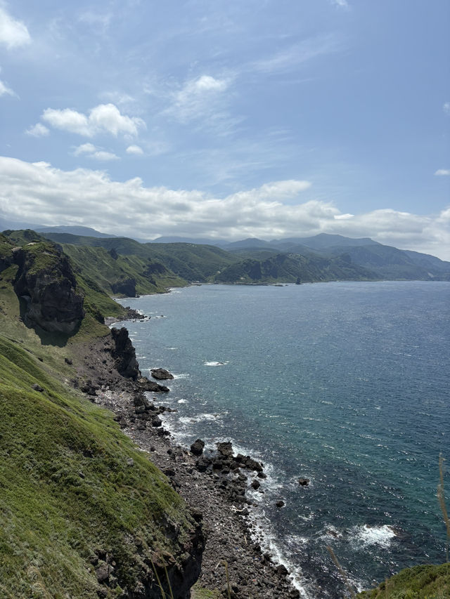 ชมวิวสุดขอบฟ้าที่แหลมคามุอิ (Cape Kamui, Hokkaido)