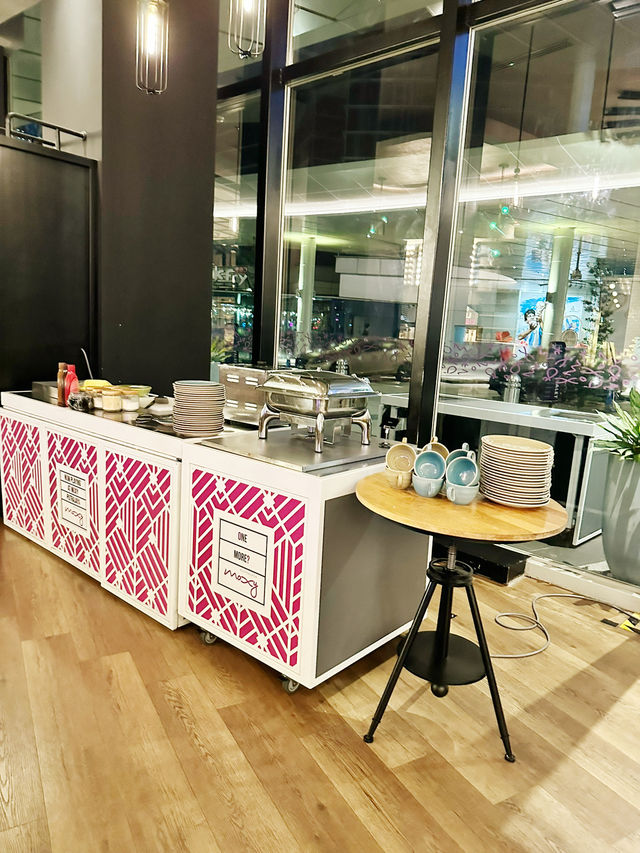 Chic Bites & Bold Vibes at Three.6.5 @ Moxy Putrajaya
