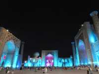 🕌【サマルカンド】の心臓！レギスタン広場の絶景に感動✨