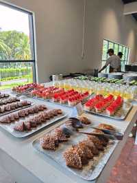 🌺 A Taste of Bali Beneath Grand CeilingsVenue: Bali International Convention Centre
