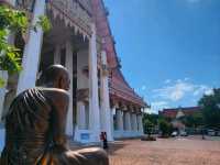 Visit the Majestic Reclining Buddha at Wat Hat Yai Nai