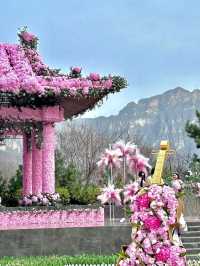 Baoquan Scenic Area in Henan