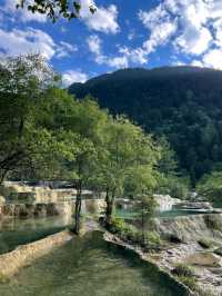 Huanglong Scenic Area