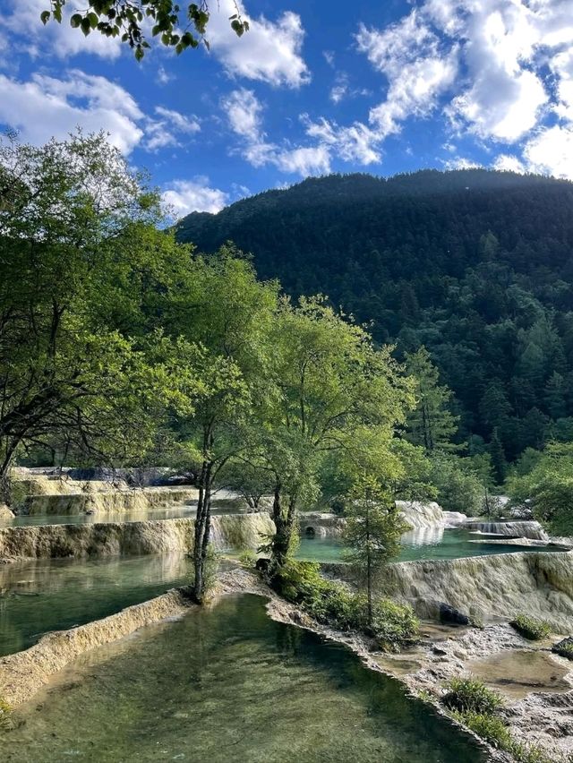 Huanglong Scenic Area