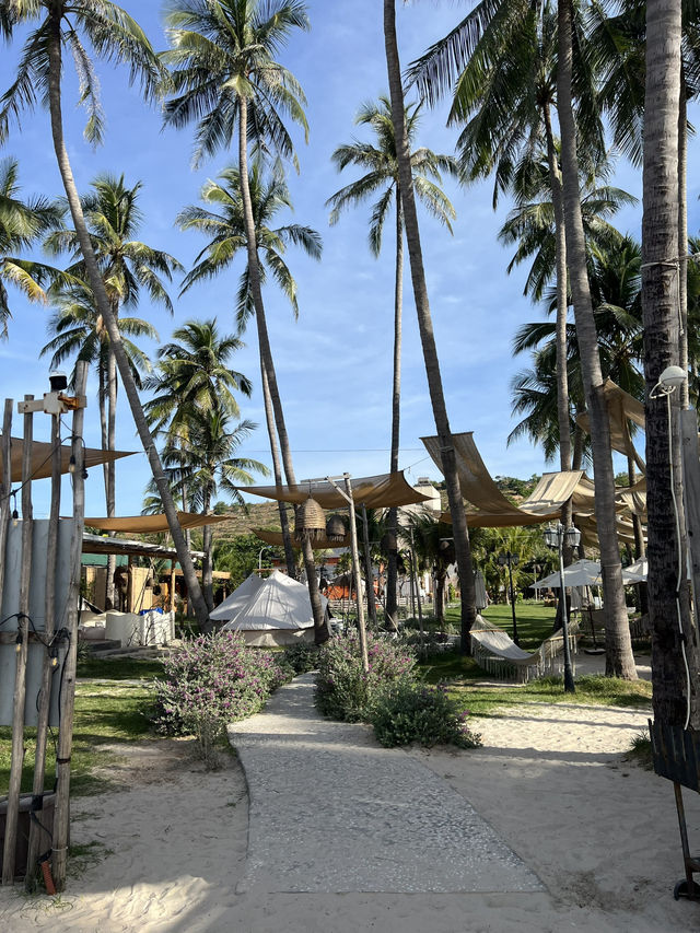 A Tropical Beach Club in Phan Thiet