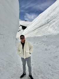 Tateyama Kurobe Alpine Route 立山黑部 （May 2025)