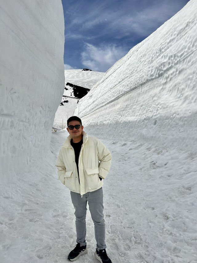 Tateyama Kurobe Alpine Route 立山黑部 （May 2025)