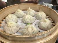 臺北大安 中正紀念堂在地老店 盛園絲瓜小籠湯包