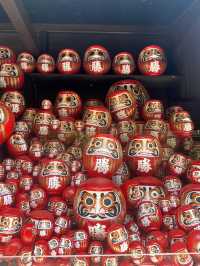 Unveiling the Daruma Temple in Osaka 