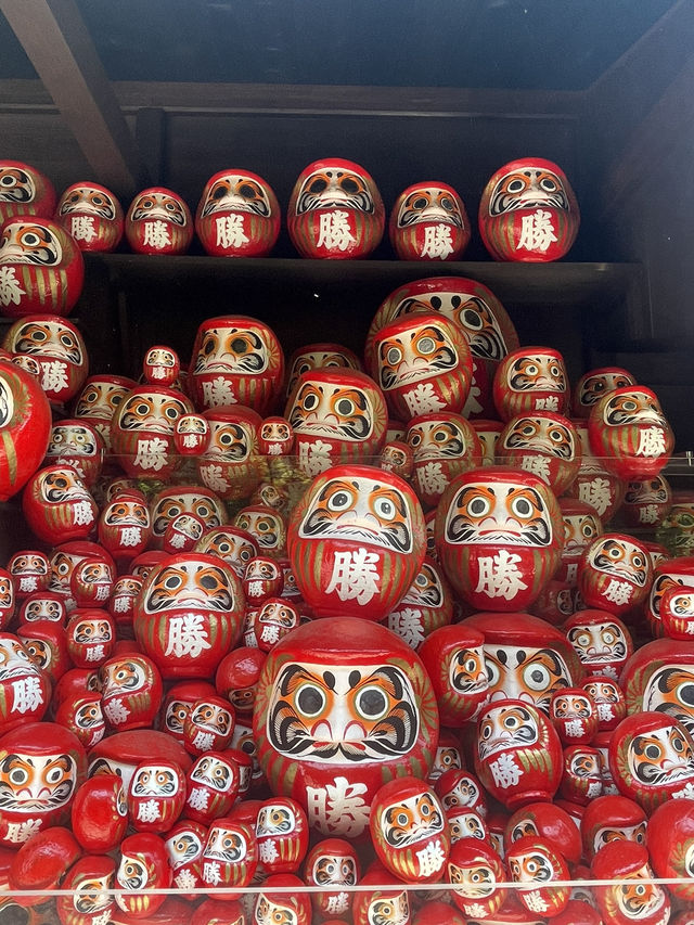 Unveiling the Daruma Temple in Osaka 