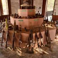 🔥 "Echoes of Conflict: A Solo Journey Through Siem Reap’s War Museum" 💣