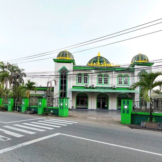Pontianak's Trinity of Harmony: Masjid, Church, and Coffee