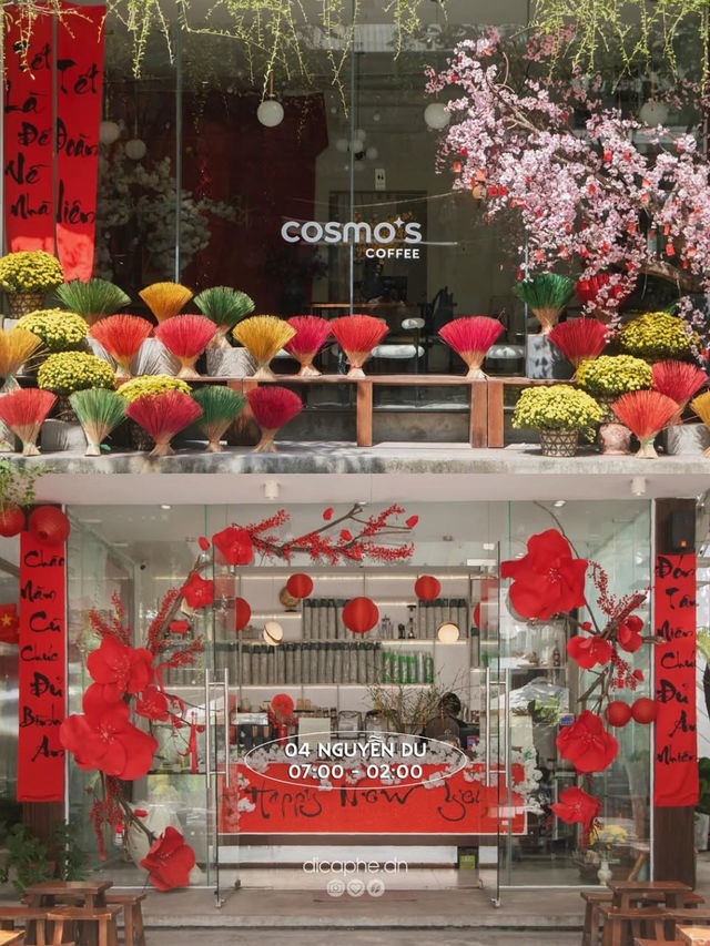 Cosmos Coffee