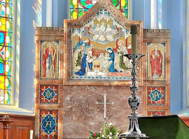 A peaceful sanctuary : St. Andrew's Cathedral
