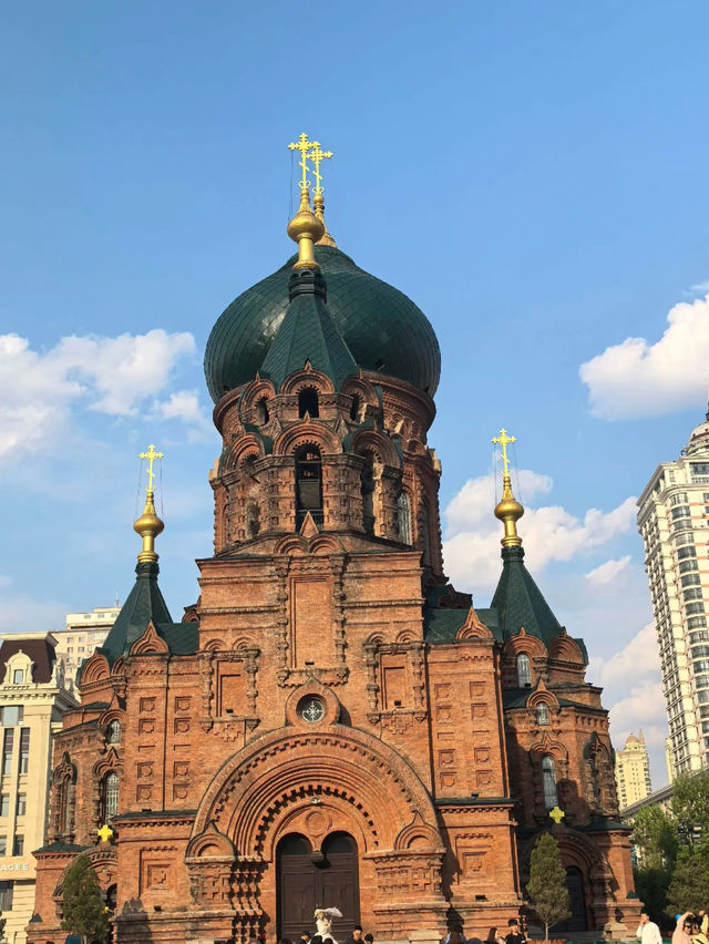 You found Europe… in the middle of northeast China 🇨🇳✨