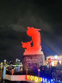 💞 Love Bridge Da Nang – Locks, Lights & Romance by the River❤️