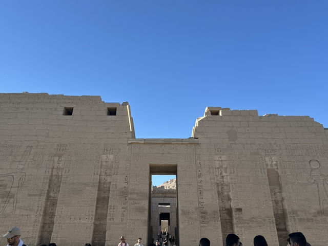 Exploring Ramesses III’s Fortress: Medinet Habu Guide