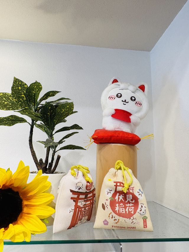 【京都】ちいかわ もぐもぐ本舗 京都伏見店で癒される🍡✨
