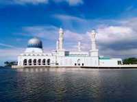 Kota Kinabalu's Architectural Marvel Floating On Sea
