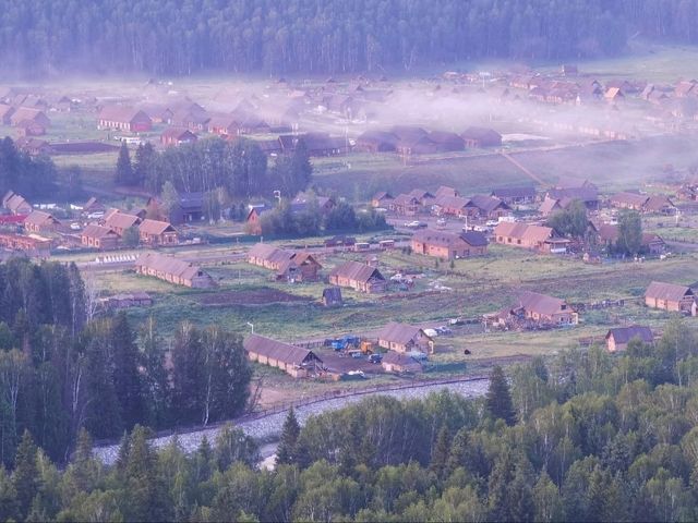 “Hemu Village – The Tuva Dreamland in Altai” “Hemu Village – The Tuva Dreamland in Altai”