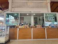 ร้านกาแฟวัดโบสถ์ กาแฟหลักสิบ วิวหลักพัน