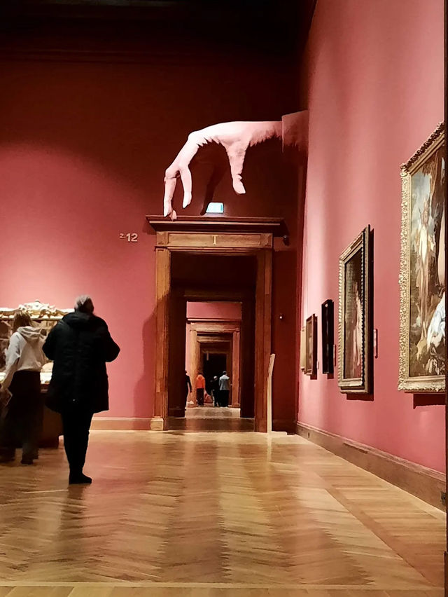 An impressive ART collections