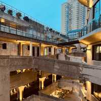 A Labyrinthine Architectural Marvel Transformed into a Creative Hub