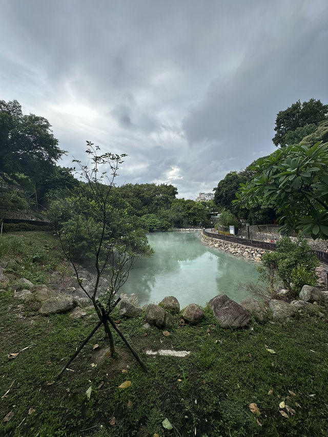 Beitou hot spring 