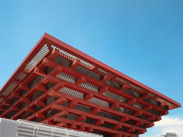 A Grand Red Landmark: A Palace of Chinese Art