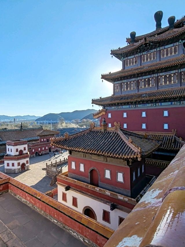 Chengde Puning Temple   Chengde Puning Temple