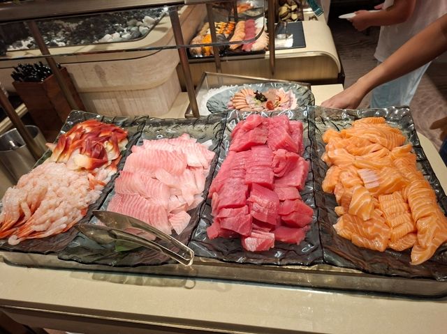 中環高質五星級東方文華自助餐🦀🦞😋 超抵食又好味💯