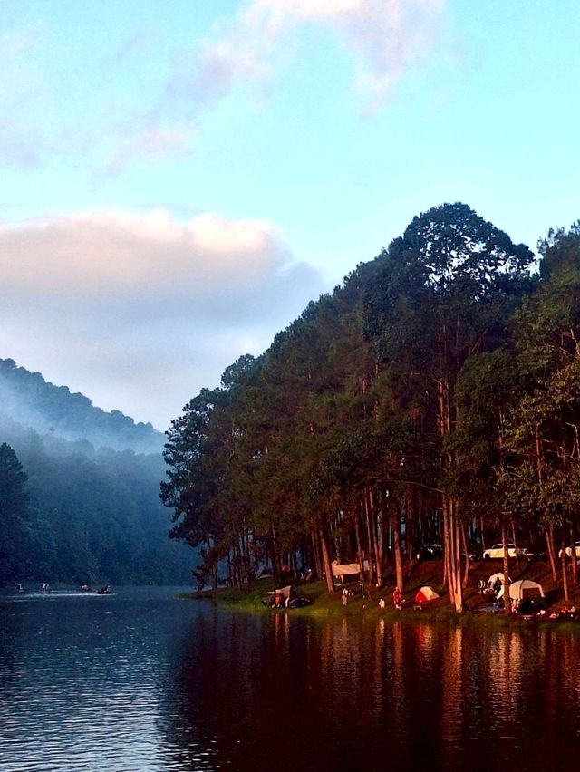🏞️นอนกางเต็นท์ปางอุ๋ง