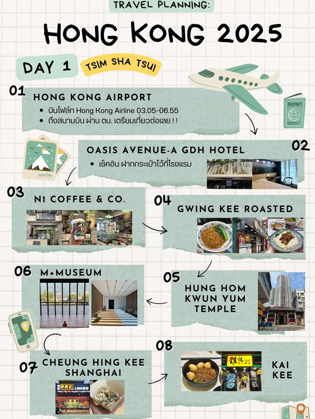 แพลนฮ่องกง 3 วัน 2 คืน ฉบับเน้นเดิน กิน ถ่ายรูป