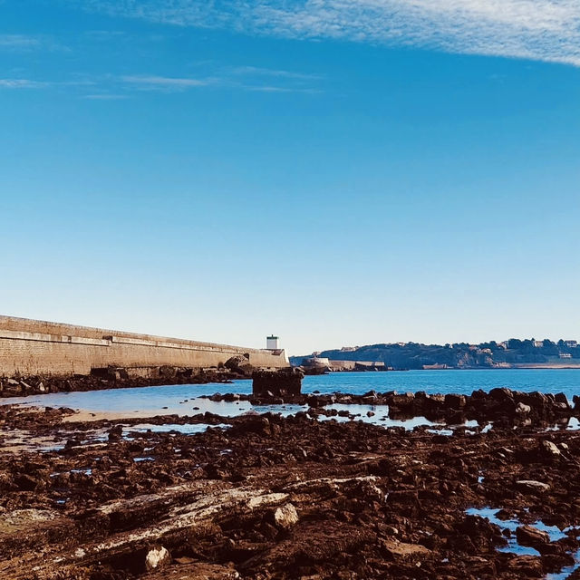 🌊⚓ Solo Coastal Fortress Adventure: Fort de Socoa – Where Basque History Meets the Atlantic