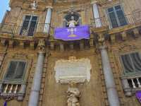 Historic Streets and Sicilian Flavors